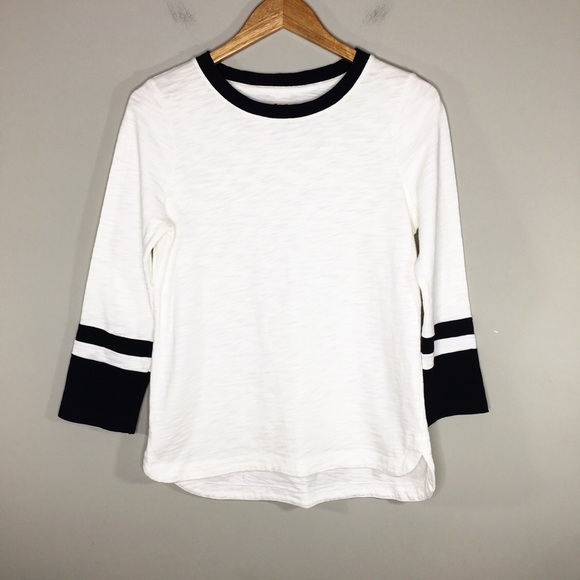 Madewell Tops - Madewell Clubsport Pullover Long Sleeve Shirt S